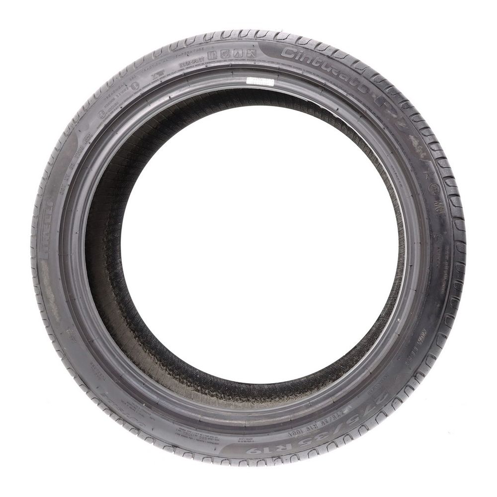 Used 275/35R19 Pirelli Cinturato P7 MOE Run Flat 100Y - 6.5/32 - Image 3