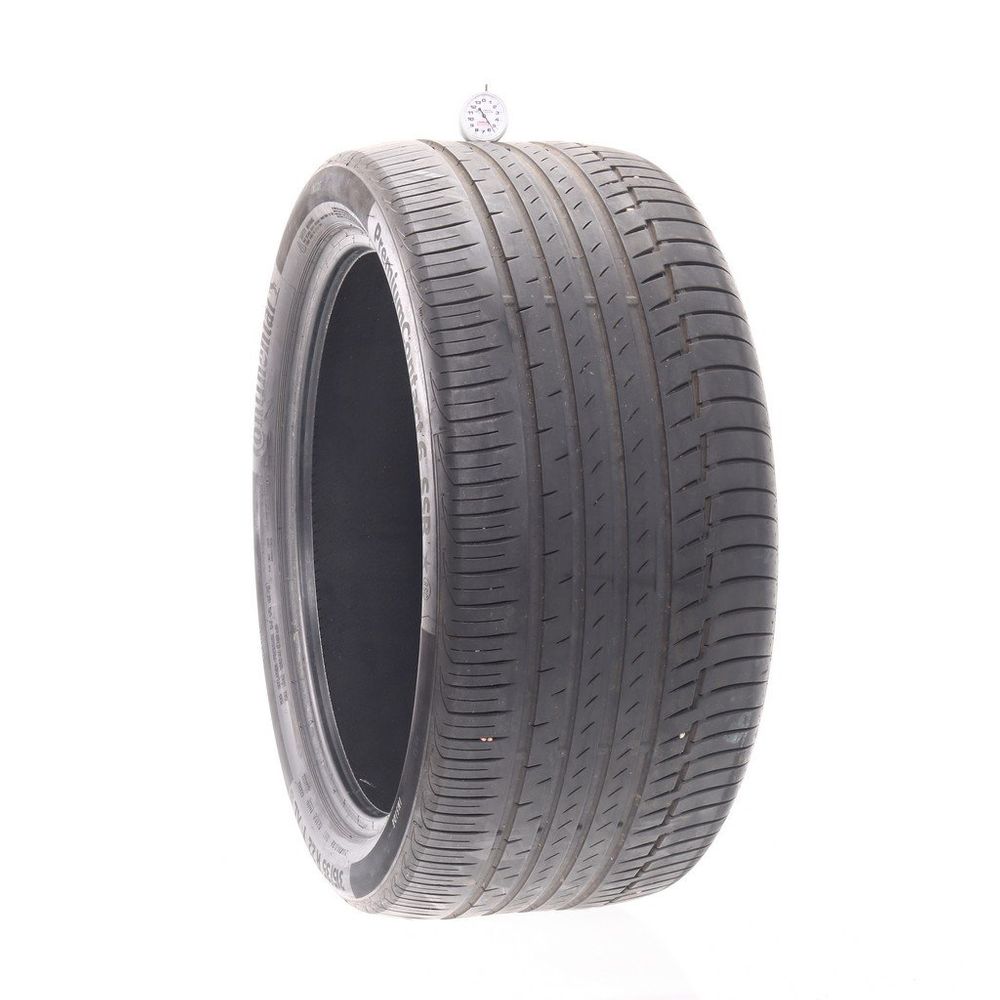 Set of (4) Used 315/35R22 Continental PremiumContact 6 SSR 111Y - 5.5-6.5/32 - Image 1