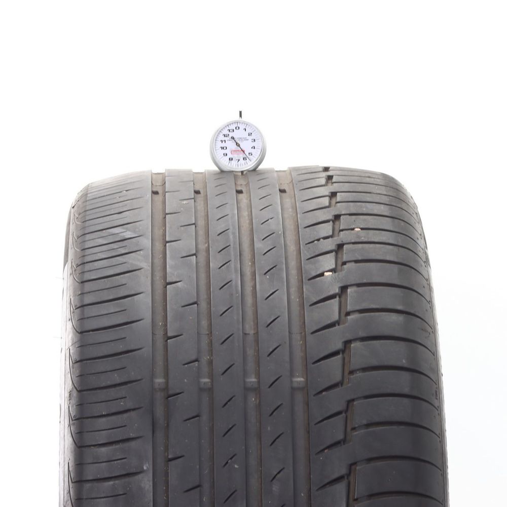 Set of (4) Used 315/35R22 Continental PremiumContact 6 SSR 111Y - 5.5-6.5/32 - Image 2