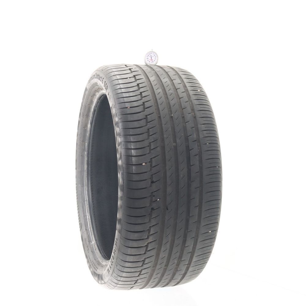 Set of (4) Used 315/35R22 Continental PremiumContact 6 SSR 111Y - 5.5-6.5/32 - Image 4