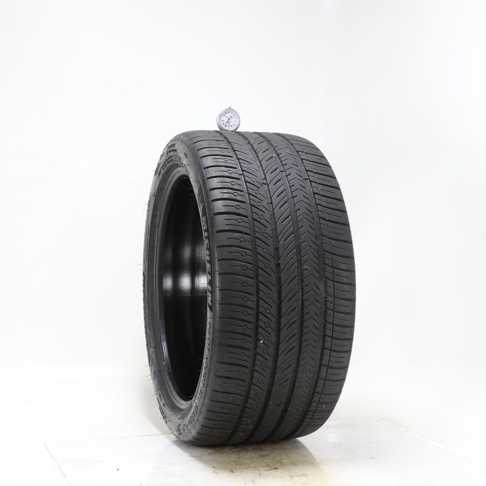 Set of (2) Used 285/35ZR19 Michelin Pilot Sport All Season 4 ZP 99Y - 8-8.5/32 - Image 4