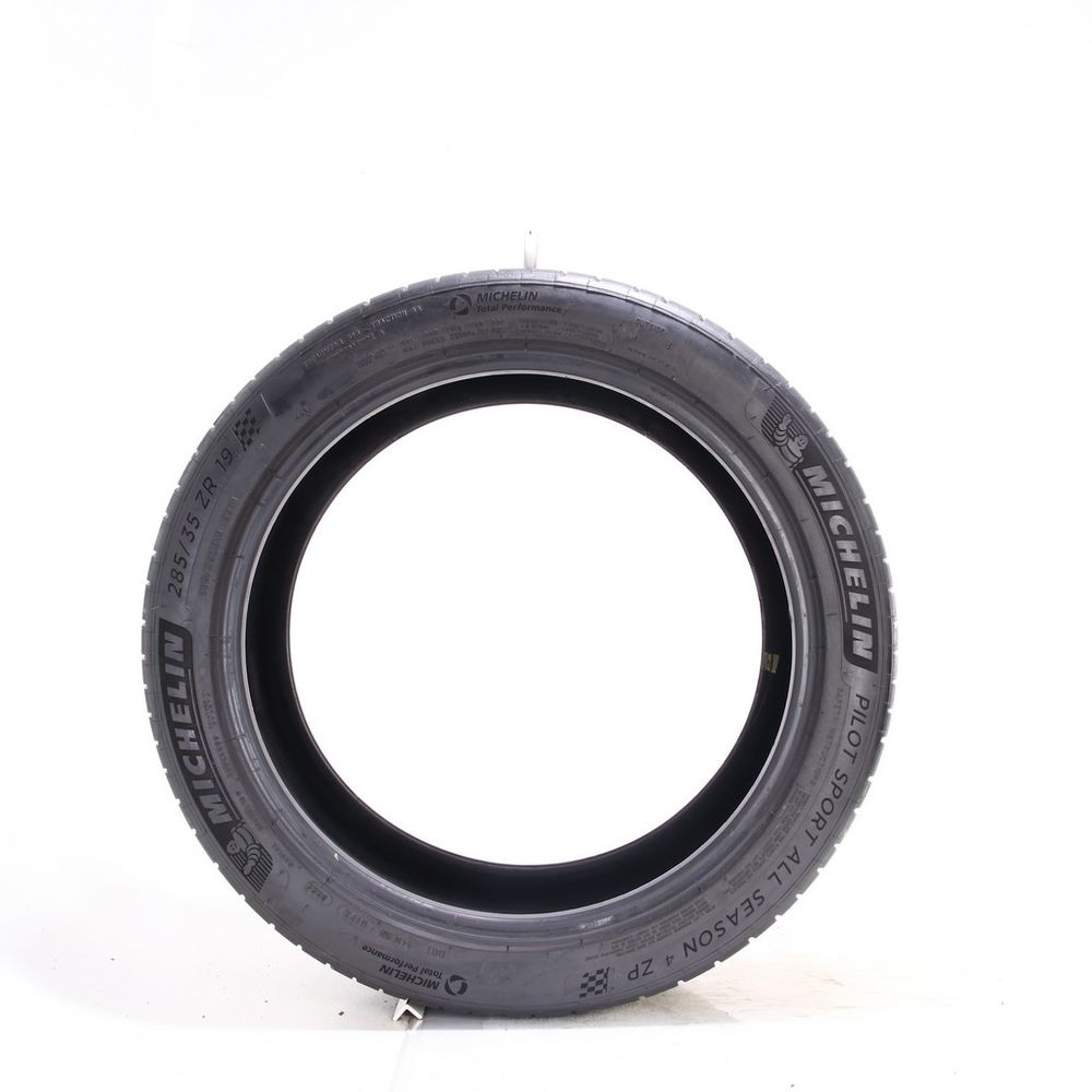 Set of (2) Used 285/35ZR19 Michelin Pilot Sport All Season 4 ZP 99Y - 8-8.5/32 - Image 6