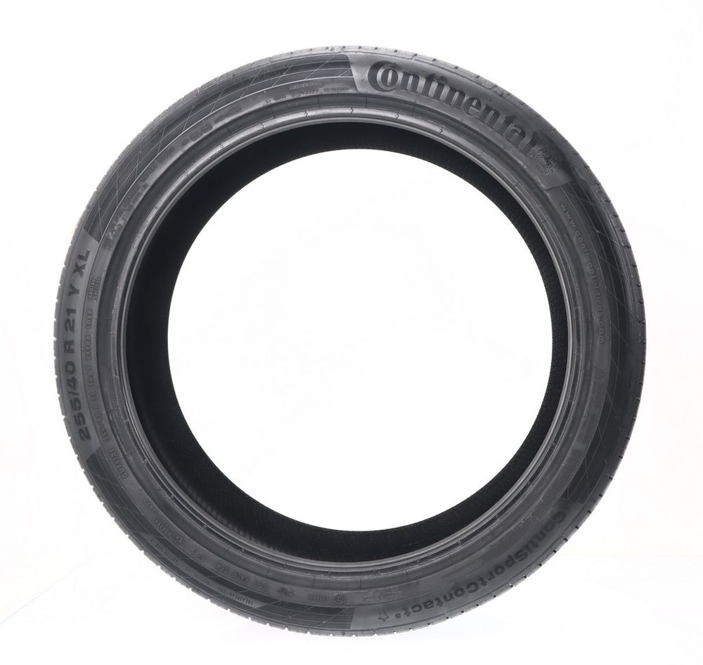 New 255/40R21 Continental ContiSportContact 5 ContiSeal 102Y - Image 3