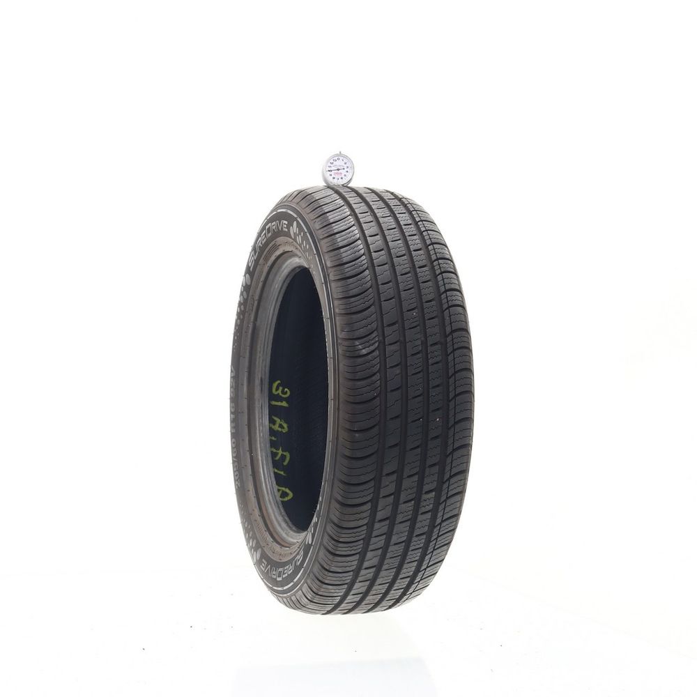 Set of (2) Used 205/60R16 SureDrive Touring A/S TA71 92V - 9-10/32 - Image 4