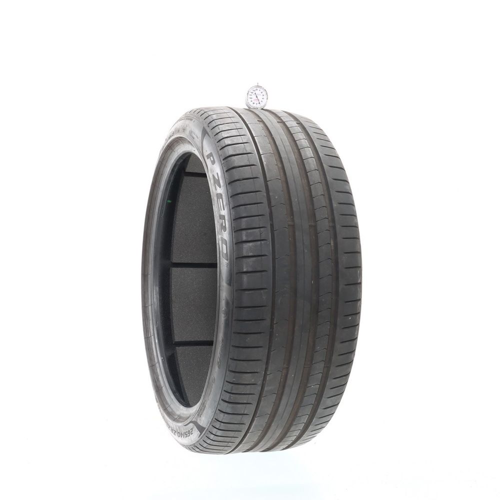 Used 265/40ZR21 Pirelli P Zero B PNCS 105Y - 5.5/32 - Image 1