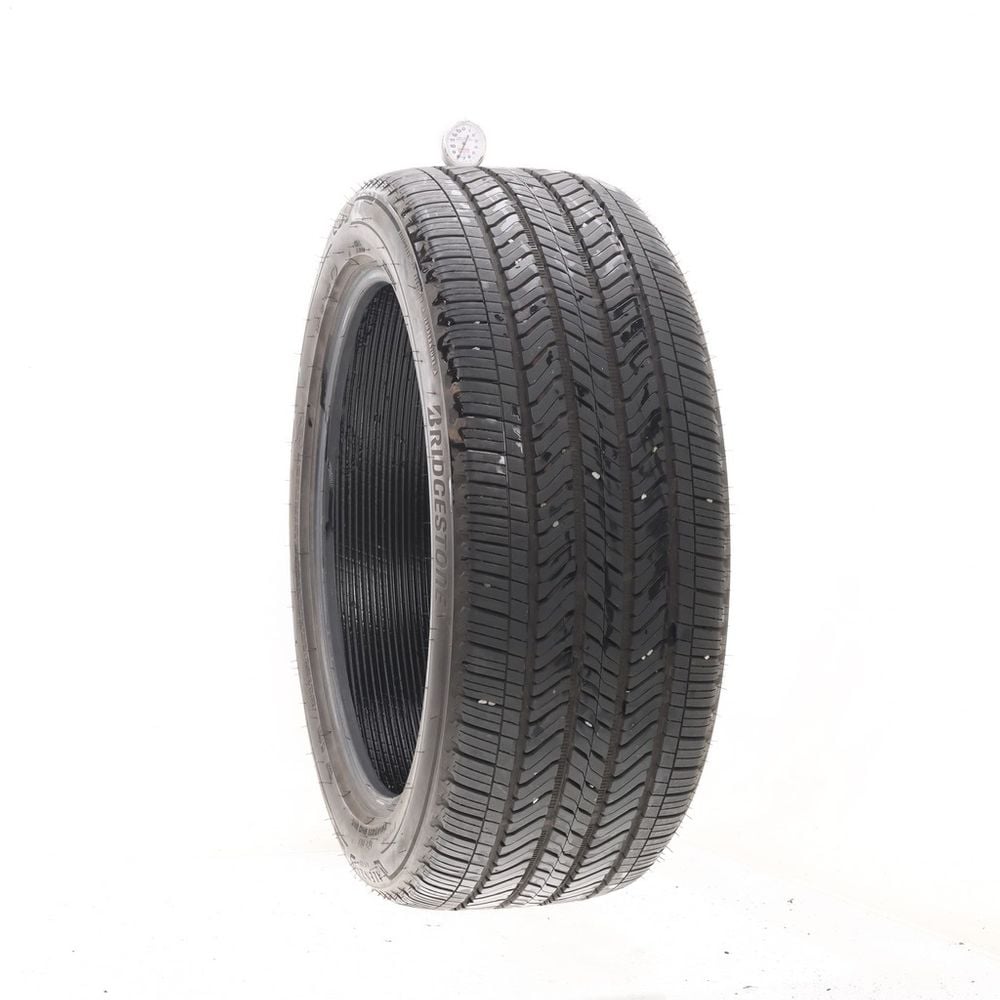 Set of (4) Used 275/45R21 Bridgestone Alenza A/S 02 B-Seal ENLITEN 107H - 7.5-9/32 - Image 4
