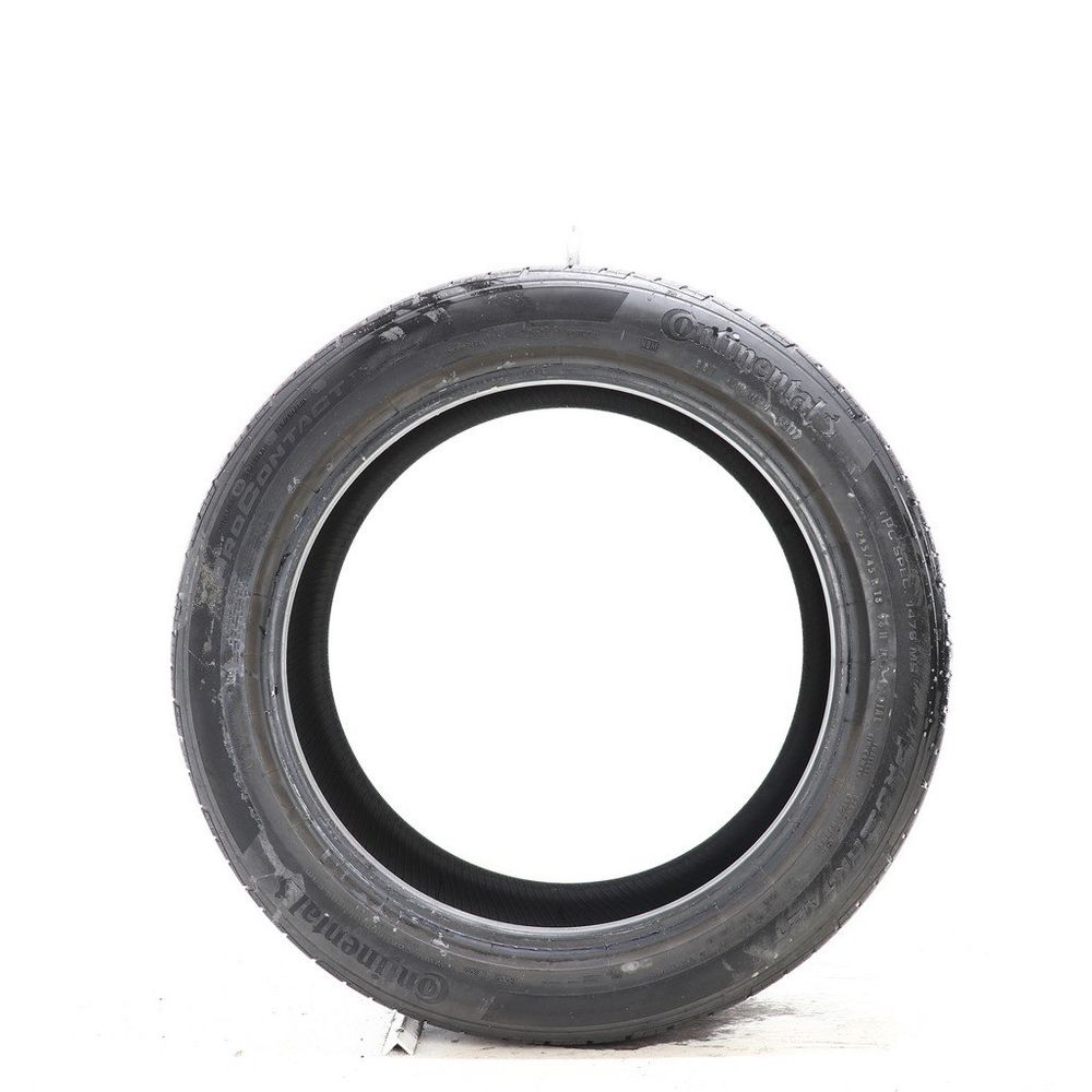 Used 245/45R18 Continental ProContact TX ContiSilent 96H - 6/32 - Image 3