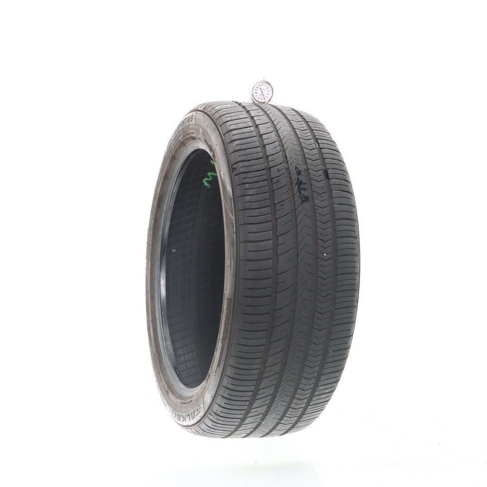 Set of (2) Used 255/45ZR20 Falken Pro G6 Sport A/S 101Y - 6-6.5/32 - Image 1