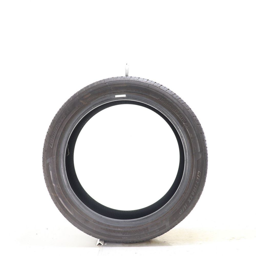 Set of (2) Used 215/45ZR17 Landspider Citytraxx H/P 91W - 7-7.5/32 - Image 3