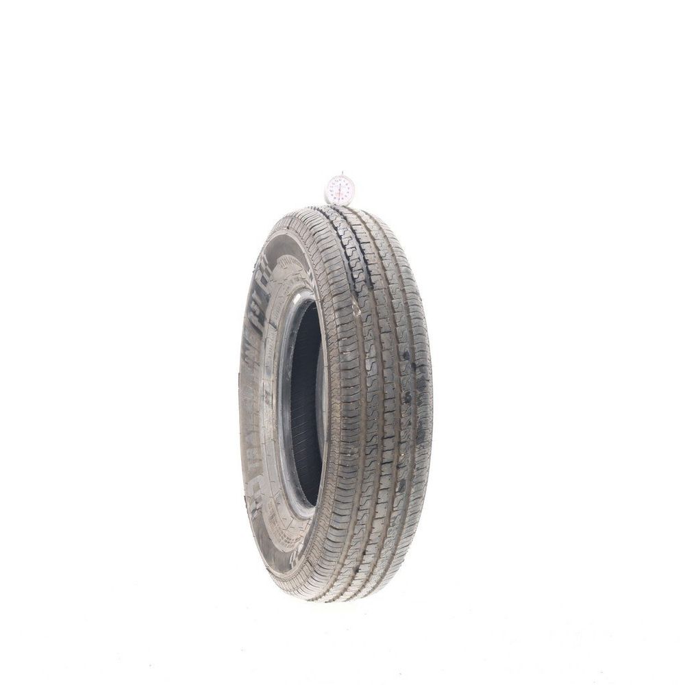 Set of (2) Used ST 185/80R13 Trailer King RST 99/95M D - 7/32 - Image 1