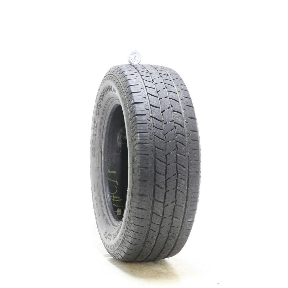 Set of (2) Used 235/65R17 DeanTires Back Country QS-3 Touring H/T 104T - 7.5-8/32 - Image 1