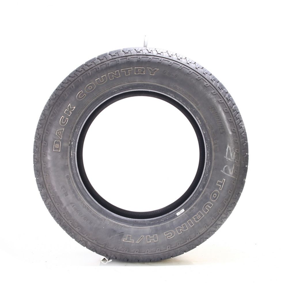 Set of (2) Used 235/65R17 DeanTires Back Country QS-3 Touring H/T 104T - 7.5-8/32 - Image 3