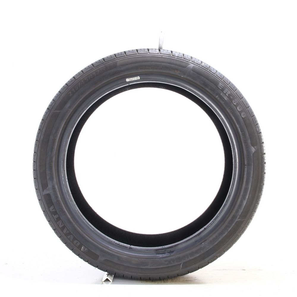 Set of (2) Used 215/45R17 Advanta ER-800 87V - 8.5-9.5/32 - Image 3