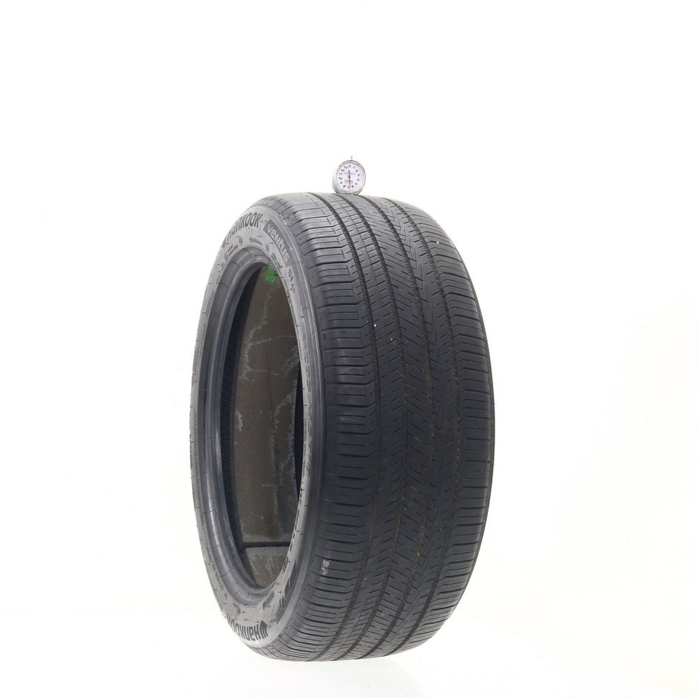 Set of (2) Used 235/45R18 Hankook Ventus S1 AS Sound Absorber 98V - 6.5-8/32 - Image 1