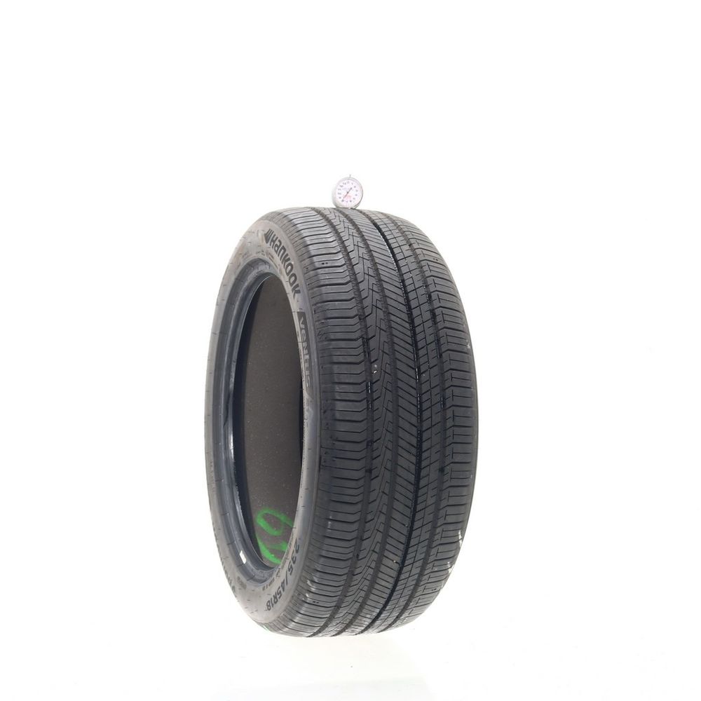 Set of (2) Used 235/45R18 Hankook Ventus S1 AS Sound Absorber 98V - 6.5-8/32 - Image 4