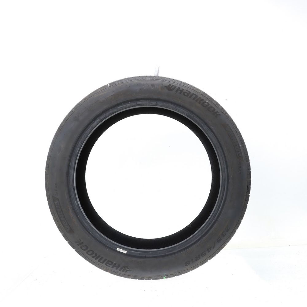 Set of (2) Used 235/45R18 Hankook Ventus S1 AS Sound Absorber 98V - 6.5-8/32 - Image 6