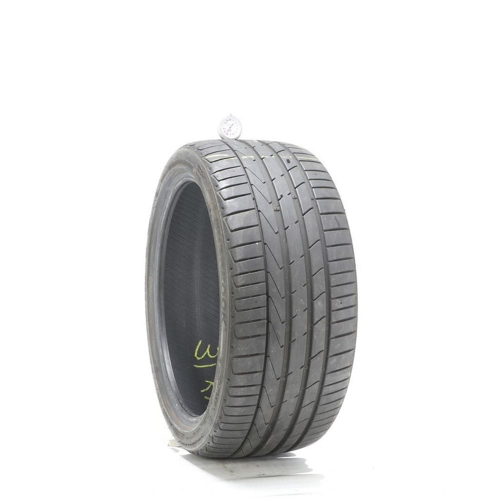 Set of (2) Used 255/35R19 Hankook Ventus S1 evo2 AO 96Y - 8.5/32 - Image 1