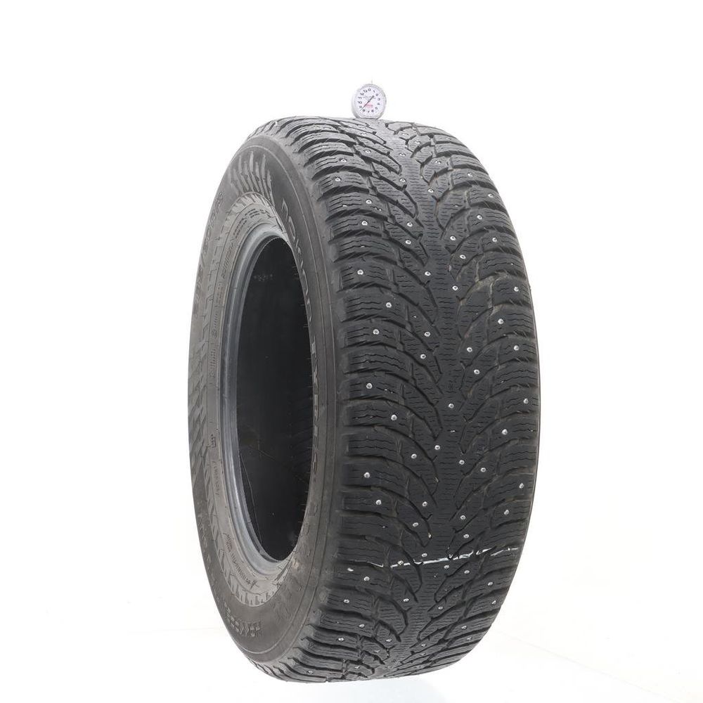 Used 285/60R18 Nokian Hakkapeliitta 9 SUV Studded 116T - 8.5/32 - Image 1