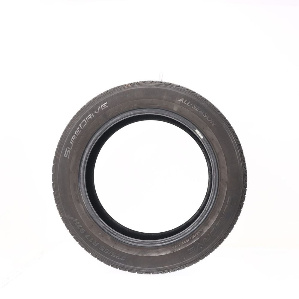 Set of (2) Used 225/55R17 SureDrive All-season 97H - 7.5-8/32 - Image 6