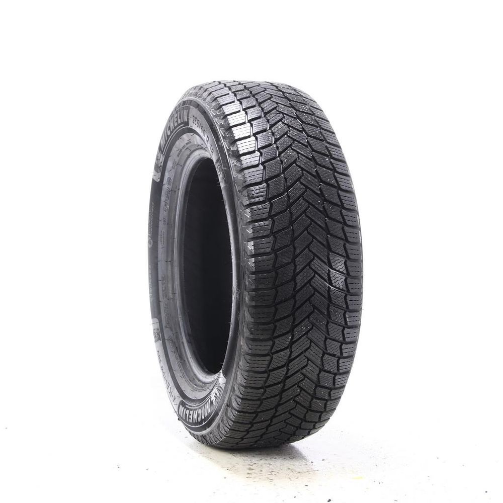 Set of (2) Driven Once 255/60R18 Michelin X-Ice Snow SUV 112T - 10/32 - Image 1