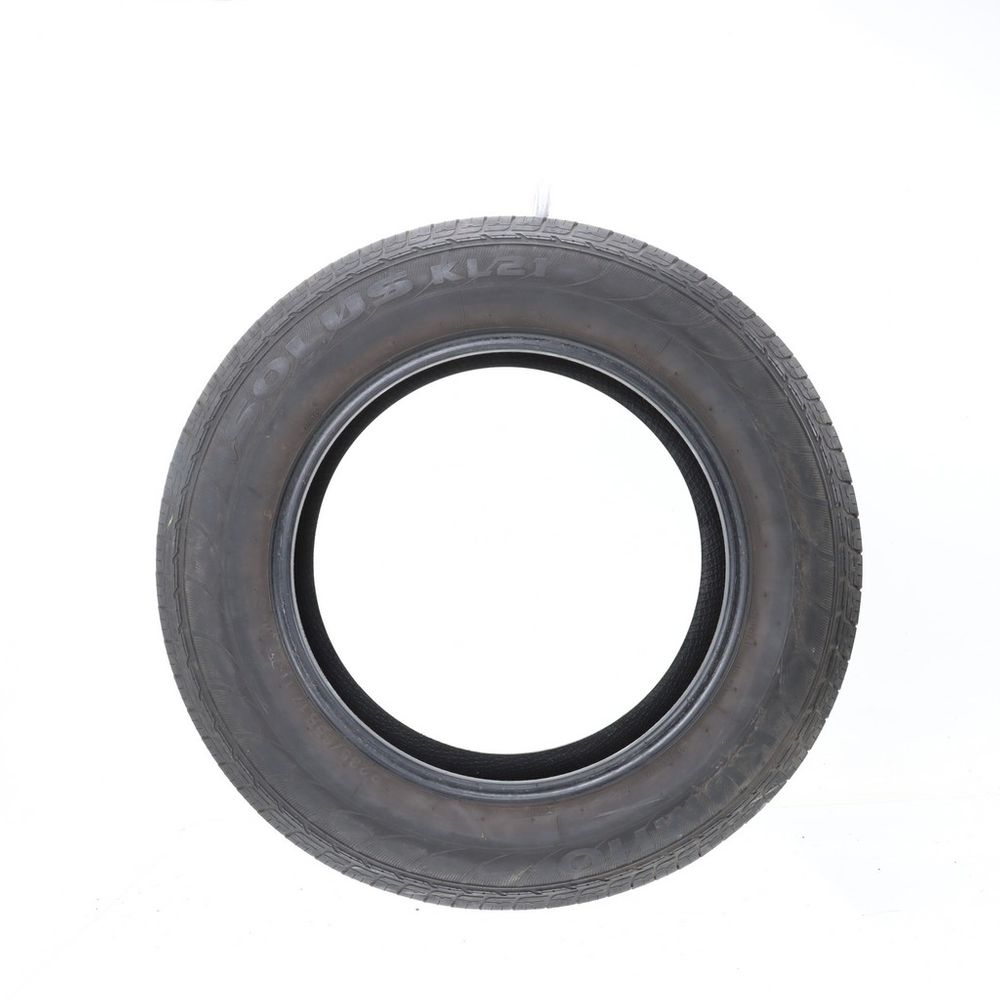 Set of (2) Used 235/65R17 Kumho Solus KL21 103T - 7-8/32 - Image 3