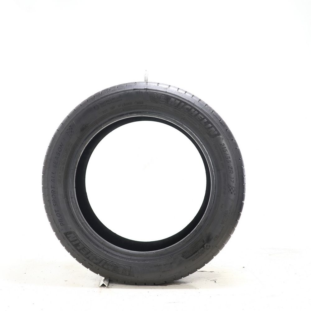Used 215/55ZR17 Michelin Pilot Sport All Season 4 98Y - 8.5/32 - Image 3