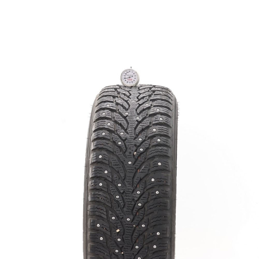 Used 225/65R17 Nokian Hakkapeliitta 9 SUV Studded 106T - 9.5/32 - Image 2