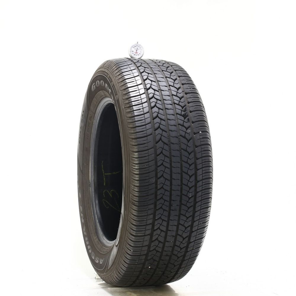 Used 265/60R18 Goodyear Assurance CS Fuel Max 110H - 7.5/32 - Image 1