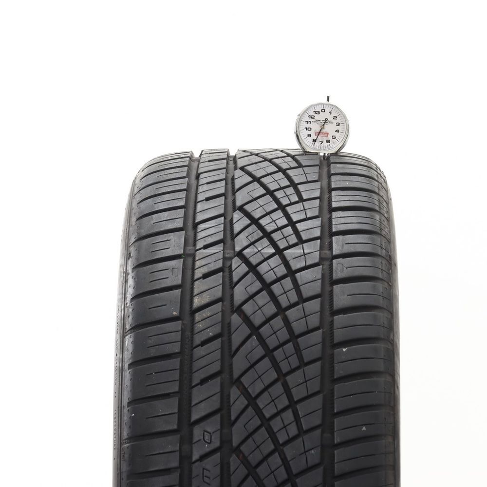 Set of (2) Used 245/45ZR17 Continental ExtremeContact DWS06 Plus 99Y - 7.5-9/32 - Image 2