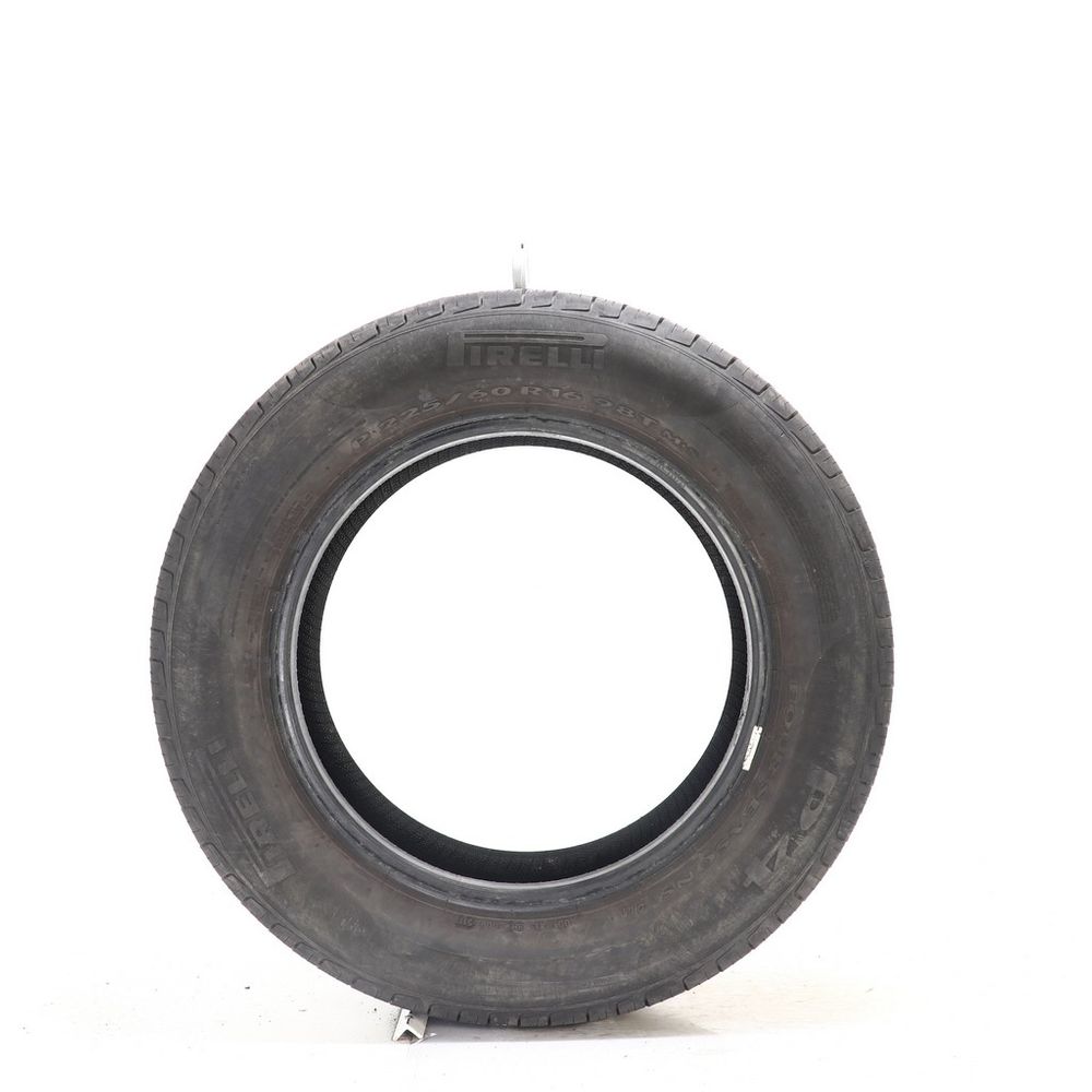 Set of (2) Used 225/60R16 Pirelli P4 Four Seasons Plus 98T - 7-7.5/32 - Image 6