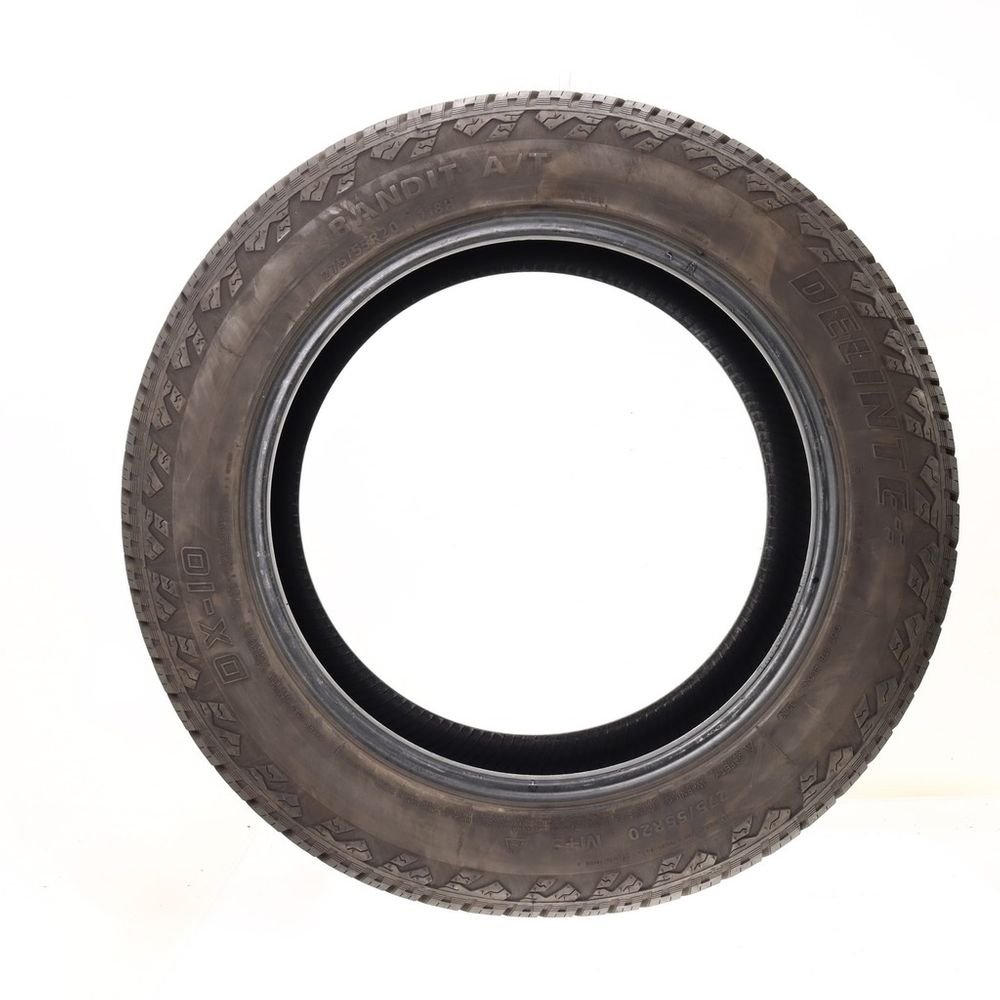 Used 275/55R20 Delinte DX10 Bandit AT 118H - 11/32 - Image 3