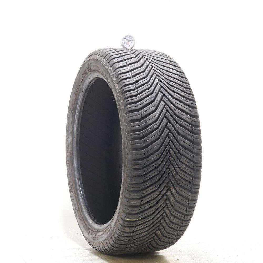 Set of (2) Used 275/40R21 Michelin CrossClimate 2 107V - 9/32 - Image 1