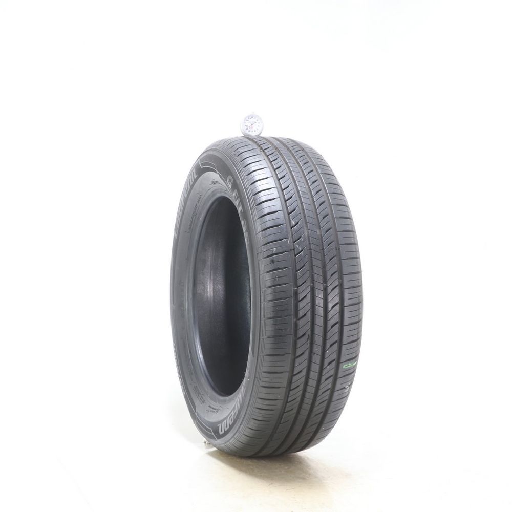 Set of (4) Used 225/60R17 Laufenn G Fit AS 99T - 9/32 - Image 1