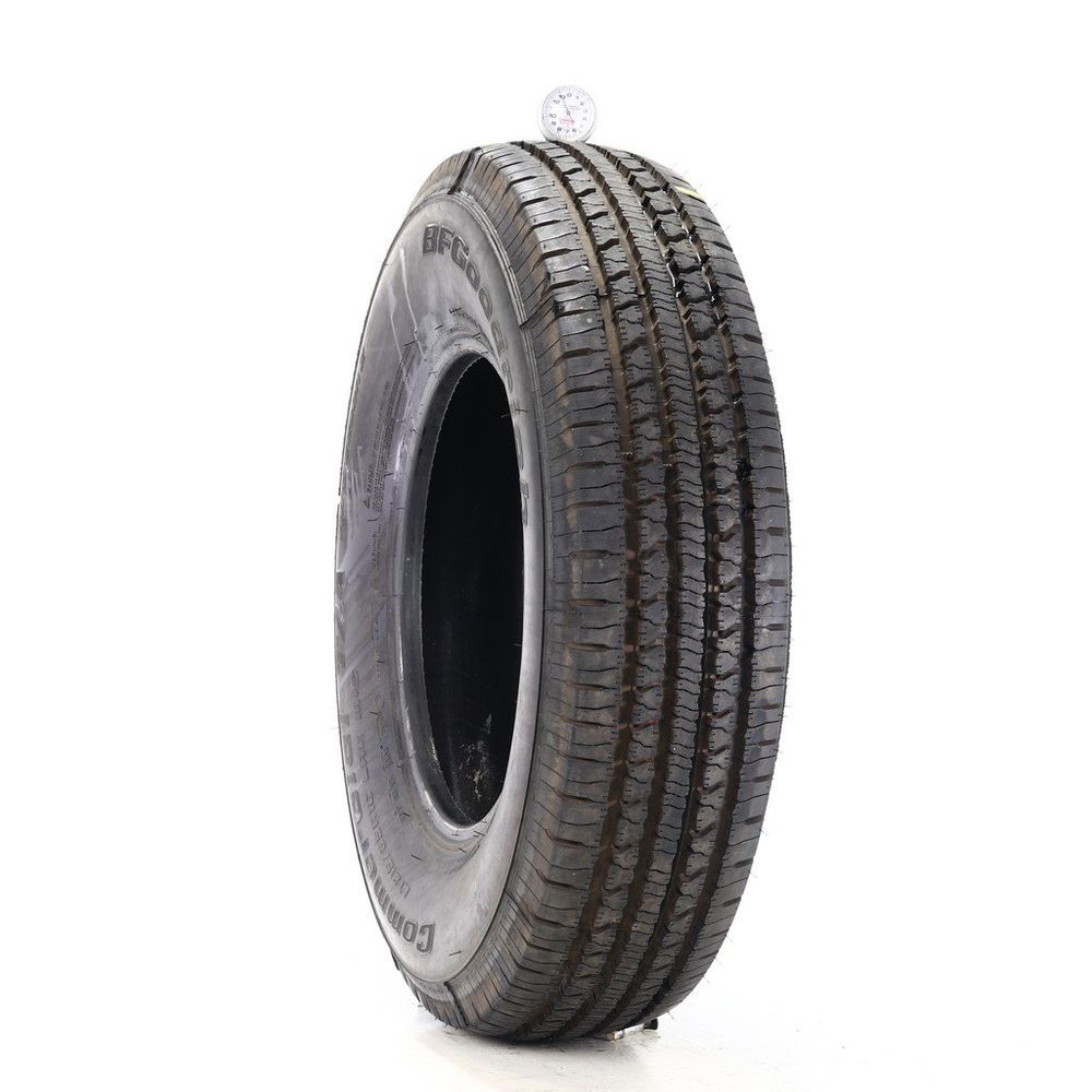 Set of (2) Used LT 215/85R16 BFGoodrich Commercial T/A All-Season 2 115/112R E - 12.5/32 - Image 1