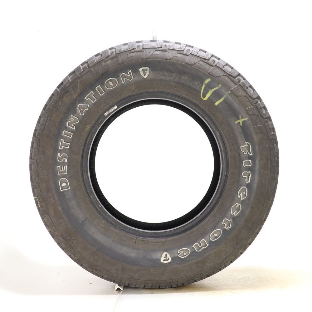 Used 265/70R16 Firestone Destination A/T2 111T - 9.5/32 - Image 3