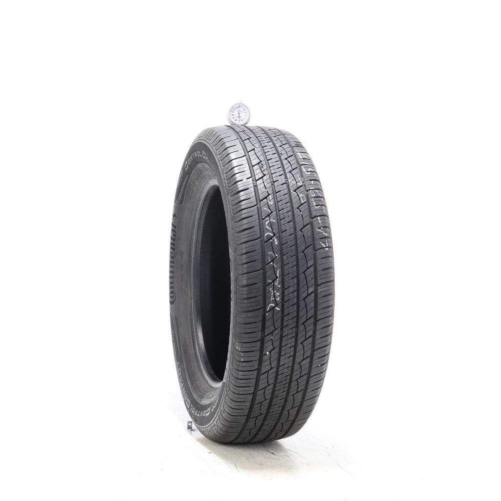 Set of (2) Used 215/65R17 Continental ControlContact Tour A/S Plus 99H - 6-6.5/32 - Image 4