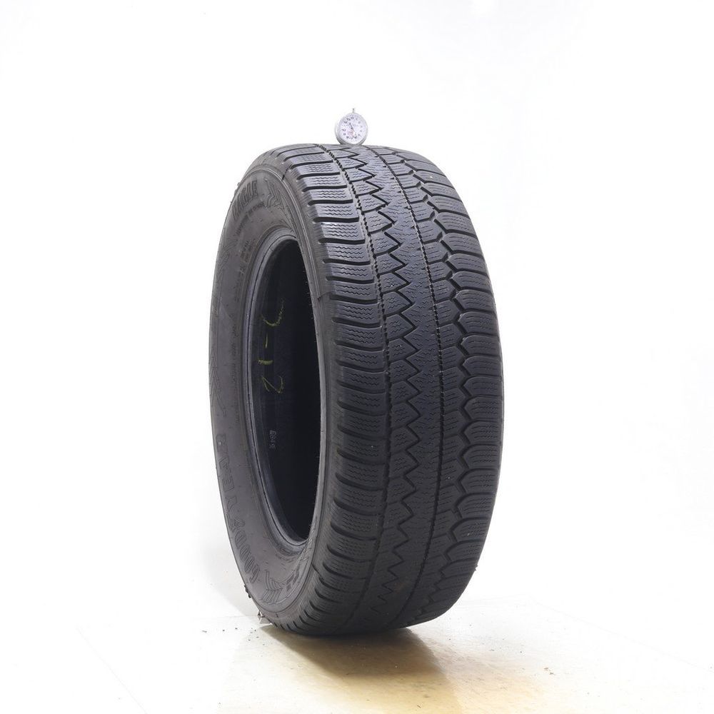 Set of (4) Used 255/60R18 Goodyear Eagle Enforcer All Weather 108V - 5.5-7/32 - Image 1