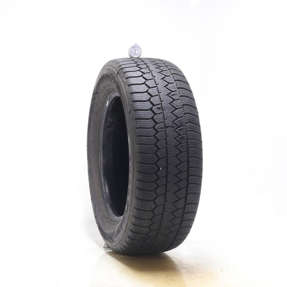 Set of (4) Used 255/60R18 Goodyear Eagle Enforcer All Weather 108V - 5.5-7/32 - Image 4