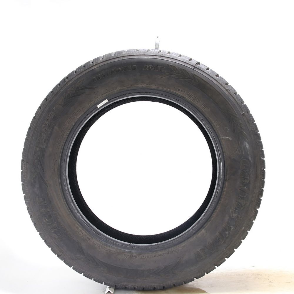 Set of (4) Used 255/60R18 Goodyear Eagle Enforcer All Weather 108V - 5.5-7/32 - Image 6