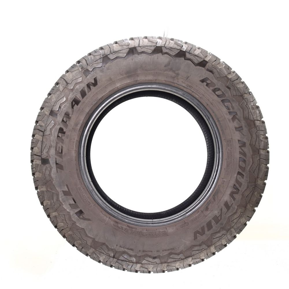 Set of (4) Used 265/70R17 Rocky Mountain All Terrain 115T - 10.5-11/32 - Image 3