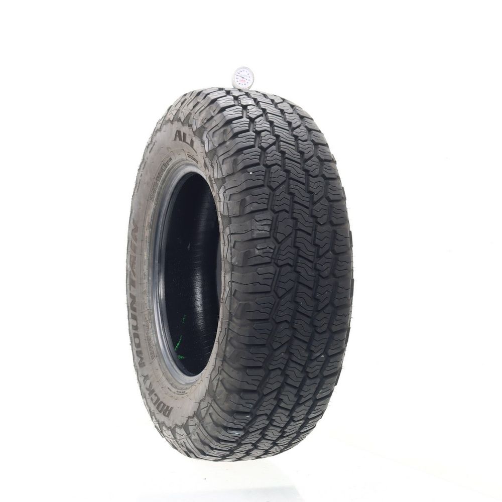 Set of (4) Used 265/70R17 Rocky Mountain All Terrain 115T - 10.5-11/32 - Image 4