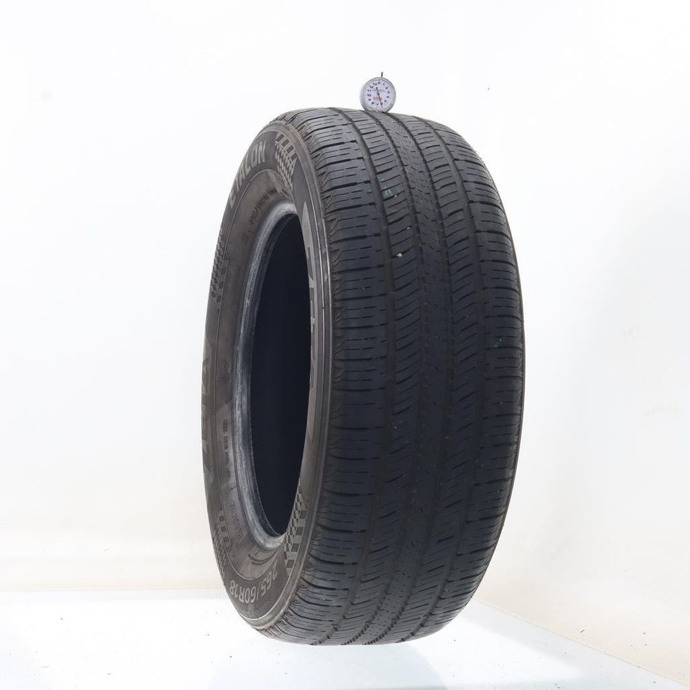 Used 265/60R18 Zeta Etalon 110V - 6/32 - Image 1