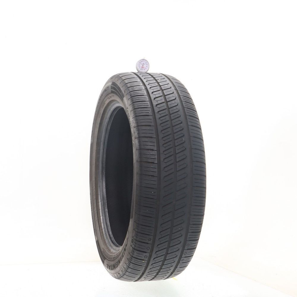 Set of (2) Used 235/55R20 Continental ControlContact Tour M A/S EV 102V - 7.5-8/32 - Image 1