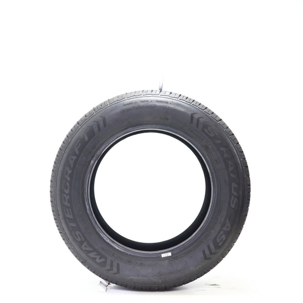 Set of (4) Used 195/65R15 Mastercraft Stratus AS 91H - 8/32 - Image 3
