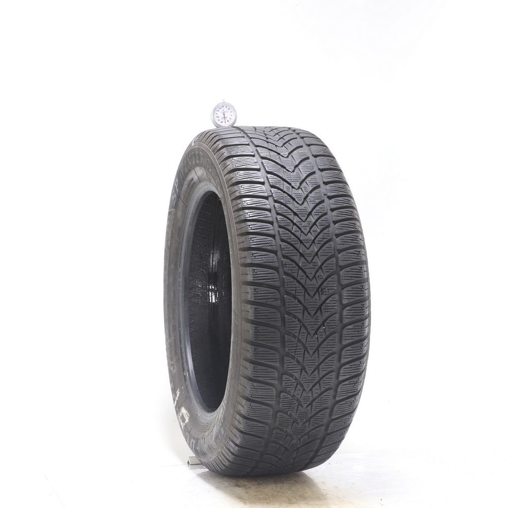 Set of (2) Used 235/55R17 Dunlop SP Winter Sport 4D 99V - 7-7.5/32 - Image 1
