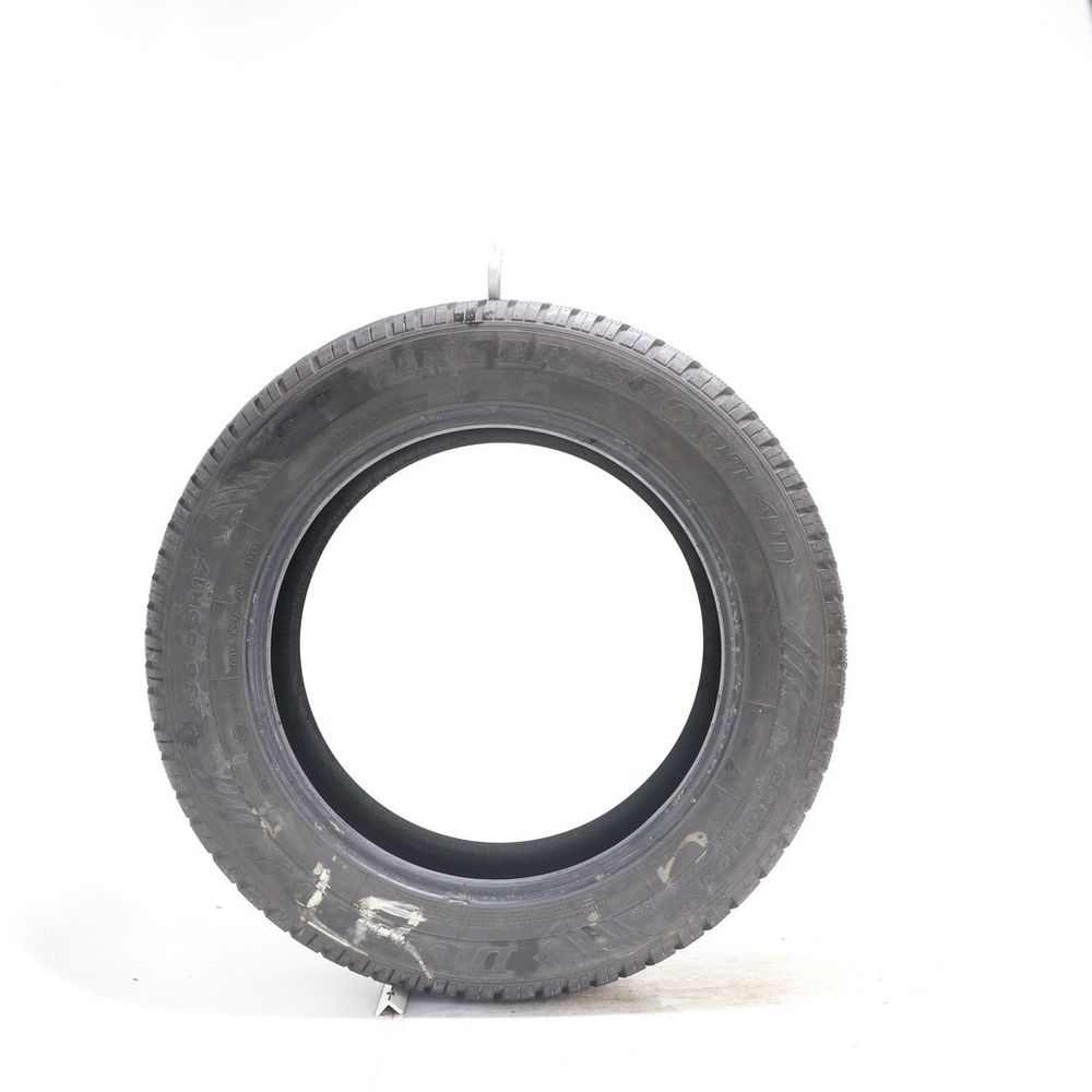 Set of (2) Used 235/55R17 Dunlop SP Winter Sport 4D 99V - 7-7.5/32 - Image 3