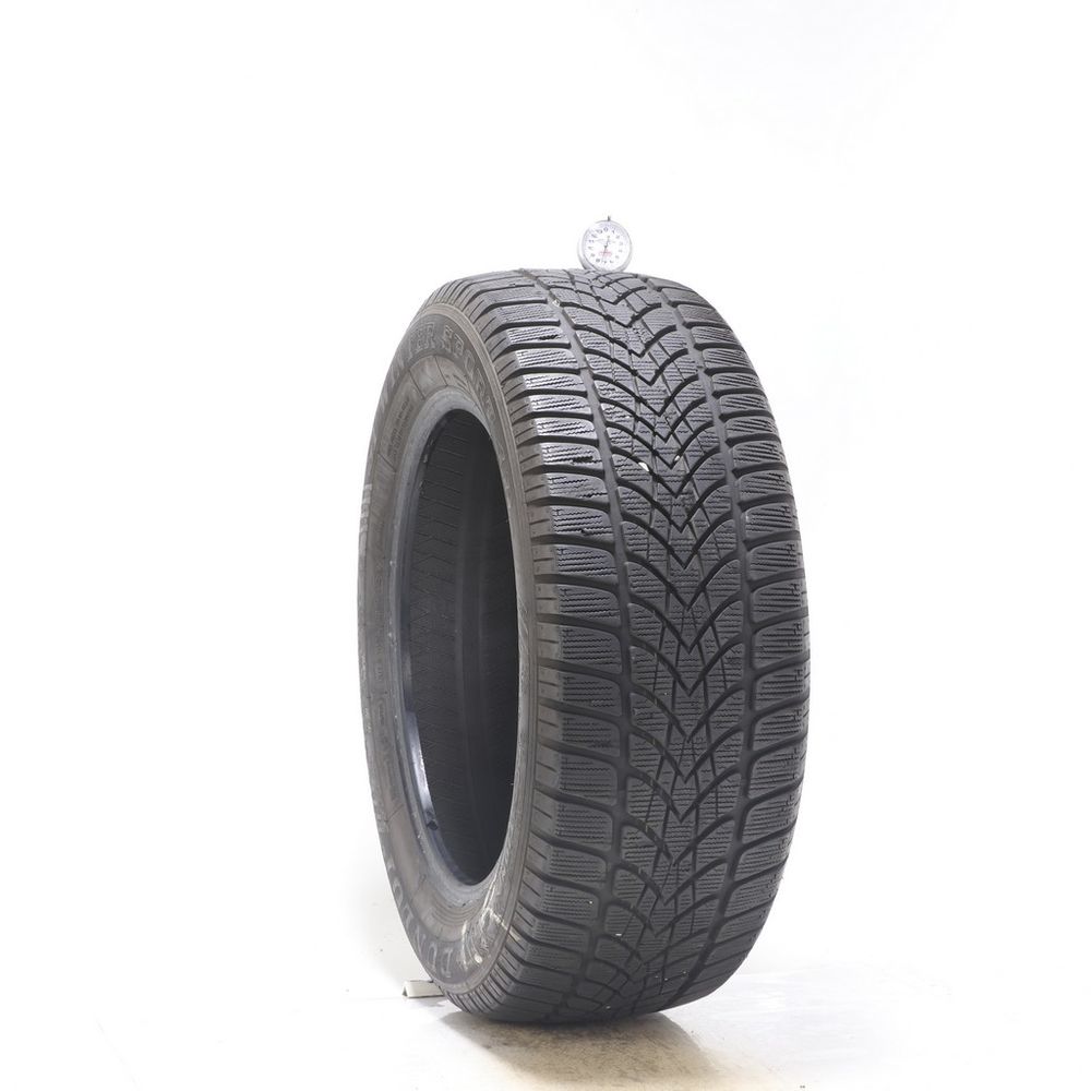 Set of (2) Used 235/55R17 Dunlop SP Winter Sport 4D 99V - 7-7.5/32 - Image 4