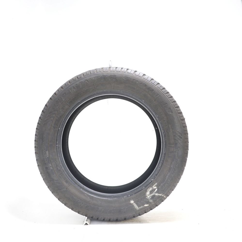 Set of (2) Used 235/55R17 Dunlop SP Winter Sport 4D 99V - 7-7.5/32 - Image 6