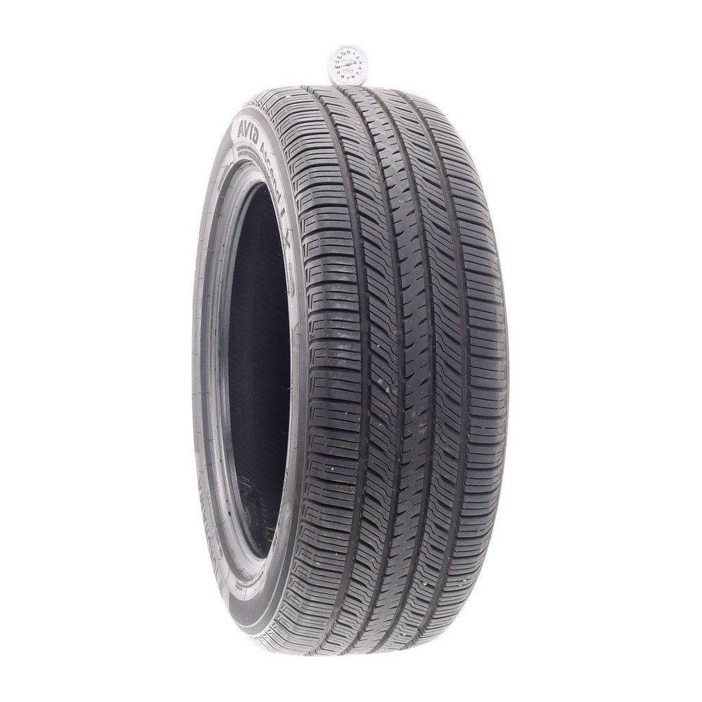 Set of (2) Used 215/55R17 Yokohama Avid Ascend LX 94V - 9.5-10.5/32 - Image 1