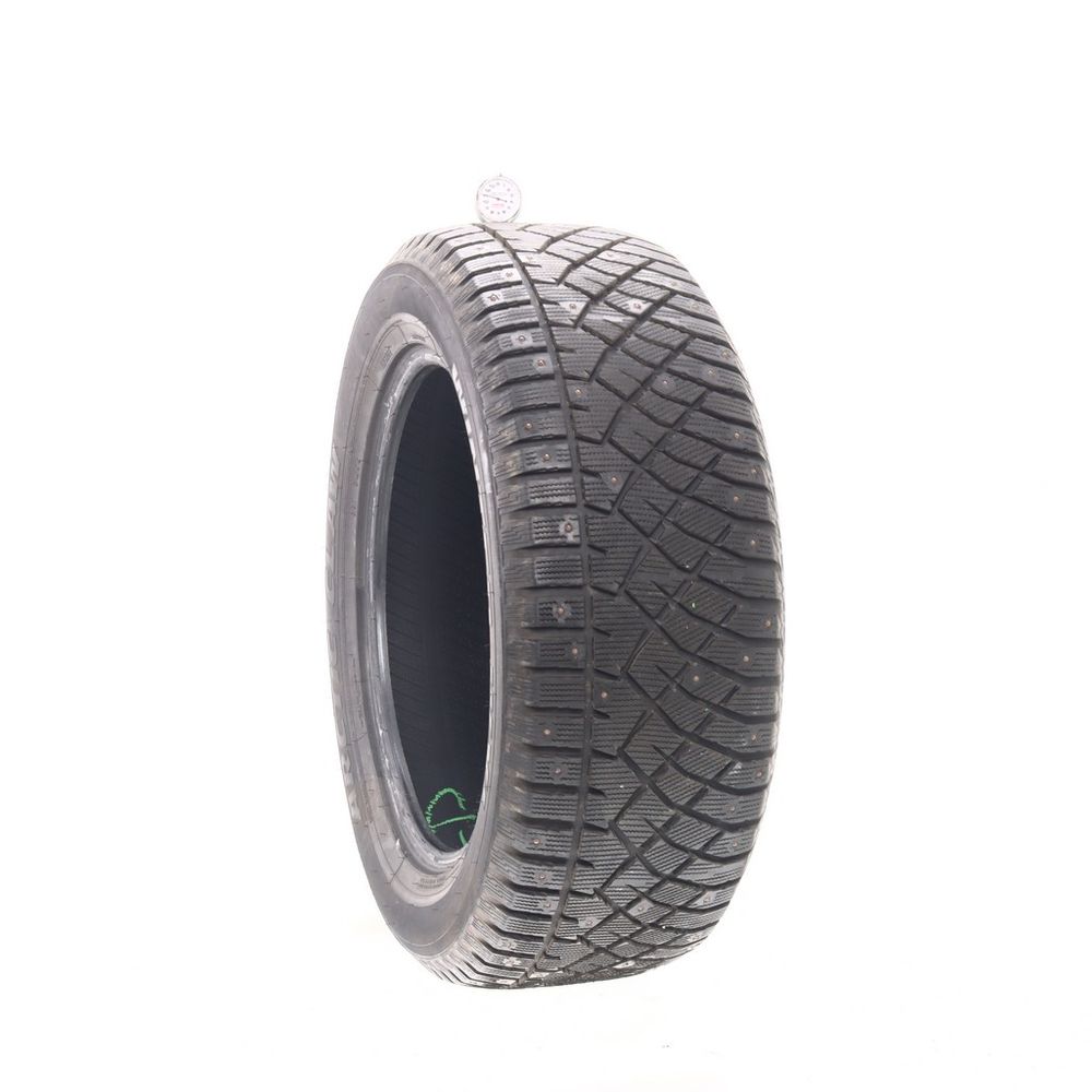 Set of (2) Used 275/55R20 Arctic Claw Winter WXI Studded 113T - 9.5-11/32 - Image 4